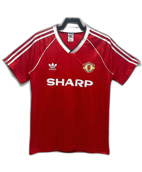 Camiseta Manchester United 88/90 I Casa - Versión Retro