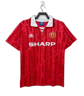 Camiseta Manchester United 92/94 I Casa - Versión Retro