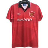 Camiseta Manchester United 94/96 I Casa - Versión Retro