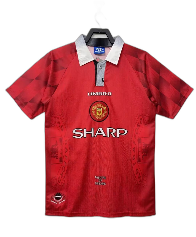 Camiseta Manchester United 96/97 I Casa - Versión Retro