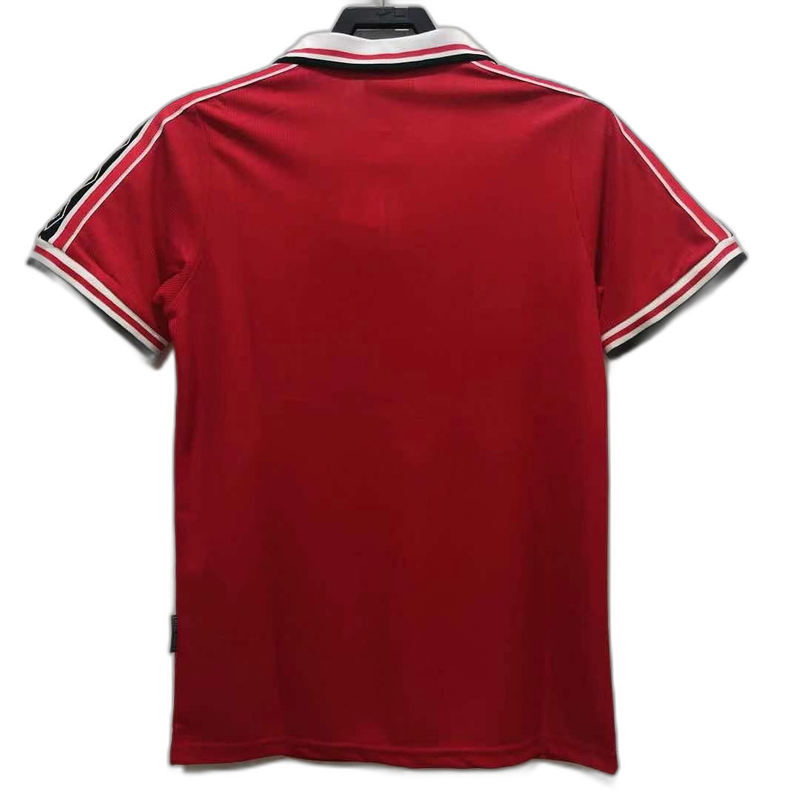Camiseta Manchester United 98/99 I Casa - Versión Retro