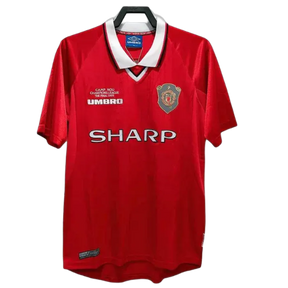 Camiseta Manchester United 99/00 I Casa - Versión Retro