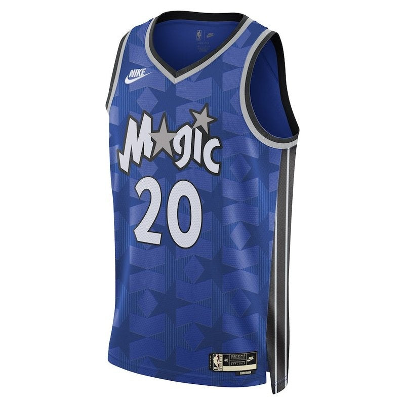 Camiseta NBA Markelle Fultz - Orlando Magic - 23/24 - Versión Clásica - Azul