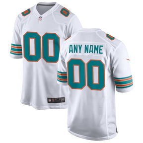 Camiseta NFL Miami Dolphins - Versión Alternativa de Juego - Blanco