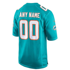 Camiseta NFL Miami Dolphins - Versión de Juego - Aqua