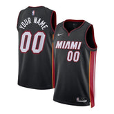 Camiseta NBA - Miami Heat - 2023 Negro - Edición Ícono