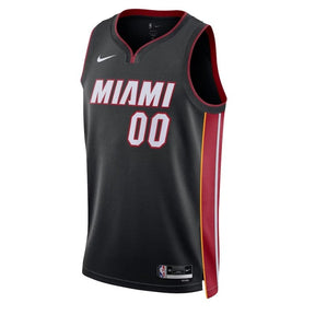 Camiseta NBA - Miami Heat - 2023 Negro - Edición Ícono