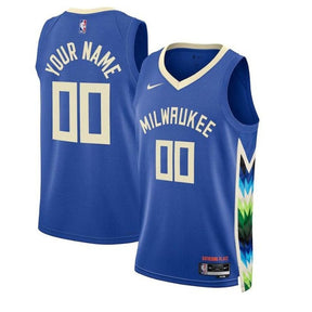 Camiseta NBA - Milwaukee Bucks - 2023 - Edición Ciudad - Retro