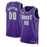 Camiseta NBA - Milwaukee Bucks - 2023 - Versión Clásica - Morado