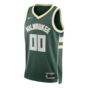 Camiseta NBA - Milwaukee Bucks - 2023 Hunter Verde - Edición Ícono