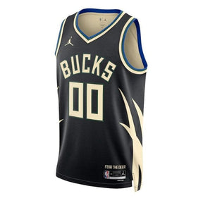 Camiseta NBA - Milwaukee Bucks - 2023 - Edición de Impacto - Negro