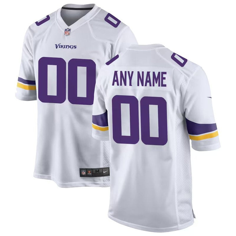 Camiseta NFL Minnesota Vikings - Versión de Juego - Blanco