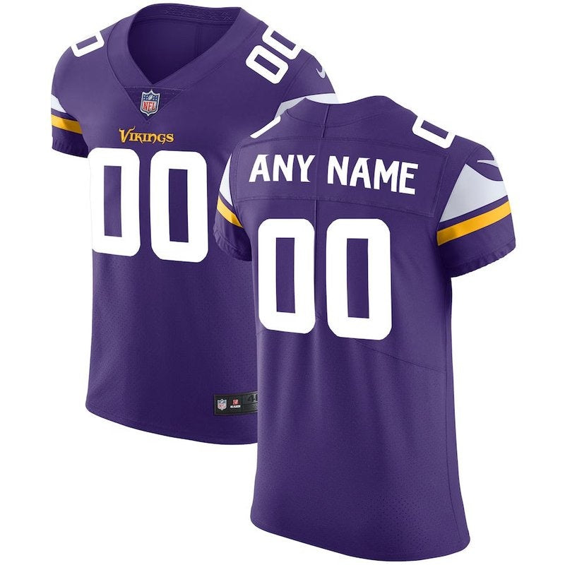 Camiseta NFL Minnesota Vikings - Edición Personalizada - Morado