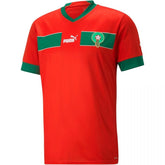 Camiseta Marruecos 22/23 I Casa - Versión Aficionado
