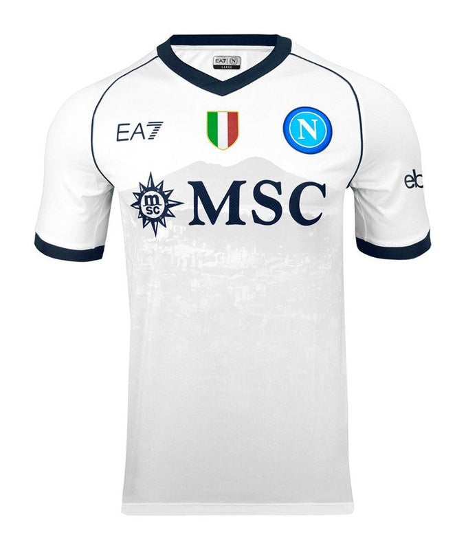 Camiseta Napoli 23/24 II Visitante - Versión Aficionado