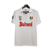 Camiseta Napoli 87/88 II Visitante - Versión Retro