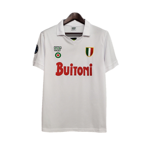 Camiseta Napoli 87/88 II Visitante - Versión Retro