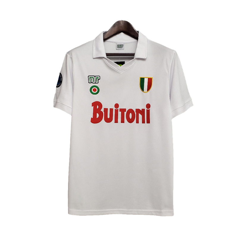 Camiseta Napoli 87/88 II Visitante - Versión Retro