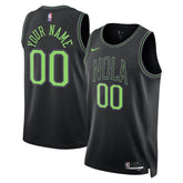 Camiseta NBA - New Orleans Pelicans - 23/24 - Negro - Edición Ciudad
