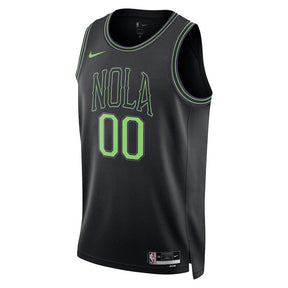 Camiseta NBA - New Orleans Pelicans - 23/24 - Negro - Edición Ciudad