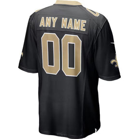 Camiseta NFL New Orleans Saints - Versión de Juego - Negro