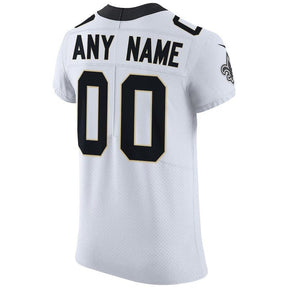 Camiseta NFL New Orleans Saints - Edición Personalizada - Blanco