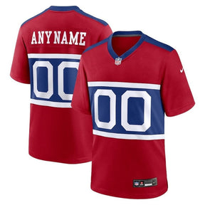 Camiseta NFL New York Giants - Versión Alternativa de Juego - Rojo