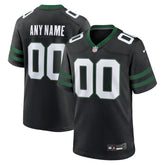 Camiseta NFL New York Jets - Versión Alternativa de Juego - Negro