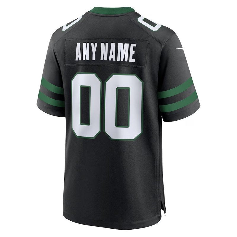 Camiseta NFL New York Jets - Versión Alternativa de Juego - Negro