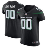Camiseta NFL New York Jets - Edición Personalizada Stealth - Negro