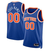 Camiseta NBA - New York Knicks - 2023 Azul - Edición Ícono