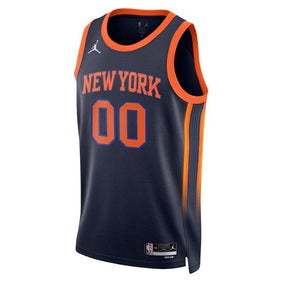 Camiseta NBA - New York Knicks - 2023 - Edición de Impacto - Azul Marino