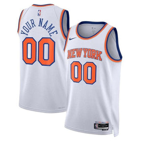 Camiseta NBA - New York Knicks - 2023 Blanco - Edición Asociación