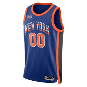 Camiseta NBA - New York Knicks - 23/24 - Azul - Edición Ciudad