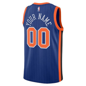 Camiseta NBA - New York Knicks - 23/24 - Azul - Edición Ciudad