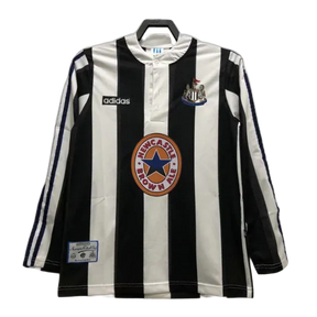 Camiseta Newcastle United 95/97 I Casa - Manga Larga Versión Retro