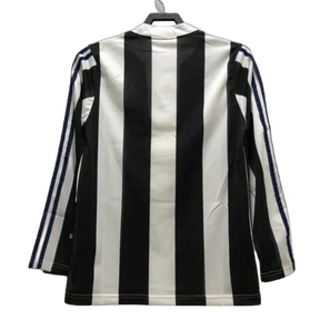 Camiseta Newcastle United 95/97 I Casa - Manga Larga Versión Retro