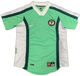 Camiseta Nigeria 1998 I Casa - Versión Retro