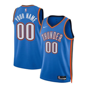 Camiseta NBA - Oklahoma City Thunder - 2023 Azul - Edición Ícono