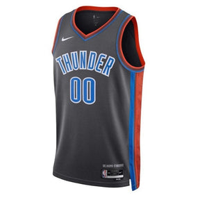 Camiseta NBA - Oklahoma City Thunder - 2023 - Edición Ciudad - Negro