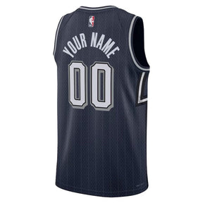 Camiseta NBA - Orlando Magic - 23/24 - Azul Marino - Edición Ciudad