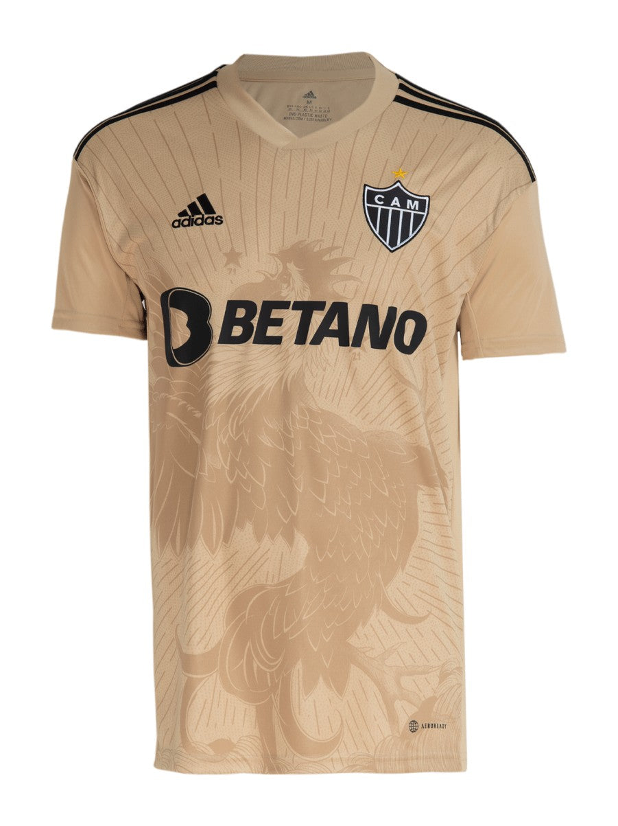 Camiseta Atlético Mineiro 22/23 III Tercera - Versión Aficionado