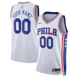 Camiseta NBA - Philadelphia 76ers - 2023 Blanco - Edición Asociación