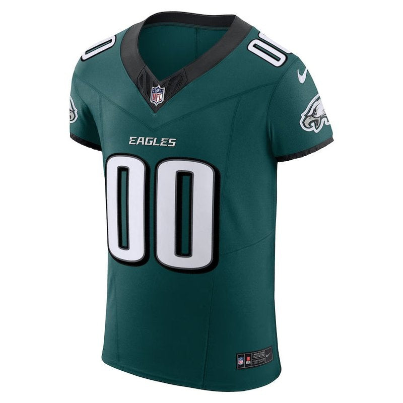Camiseta NFL Philadelphia Eagles - Edición Noturna Personalizada - Verde