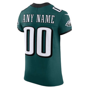 Camiseta NFL Philadelphia Eagles - Edición Noturna Personalizada - Verde