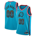 Camiseta NBA - Phoenix Suns - 2023 - Edición Ciudad - Turquesa