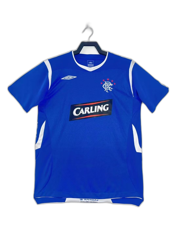 Camiseta Rangers FC 08/09 I Casa - Versión Retro