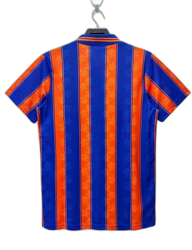 Camiseta Rangers FC 93/94 II Visitante - Versión Retro