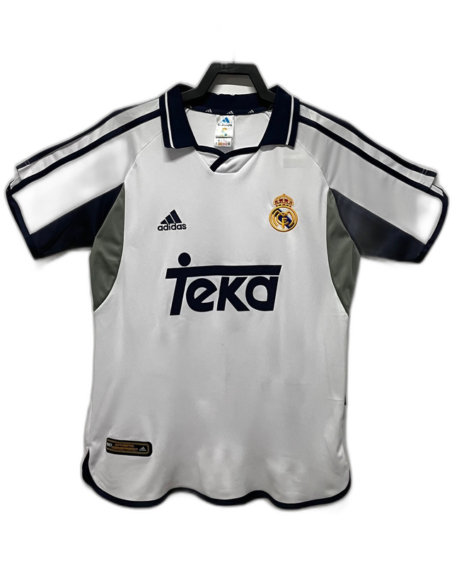 Camiseta Real Madrid 00/01 I Casa - Versión Retro