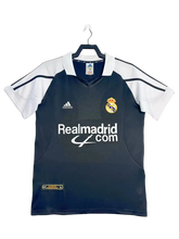 Camiseta Real Madrid 01/02 II Visitante - Versión Retro